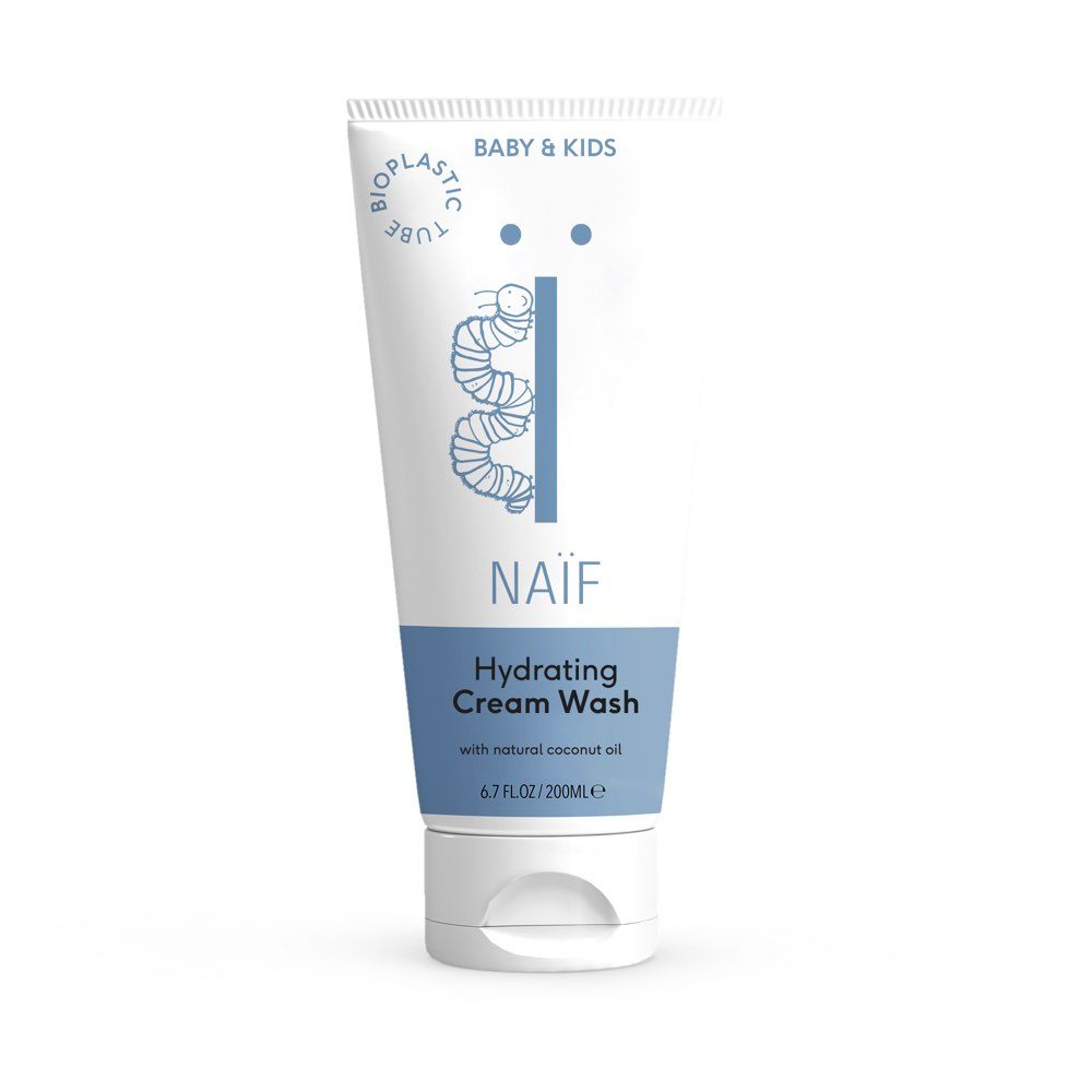 NAÏF Creamy Washing Gel For Babies, Krämig tvättgel för bebisar