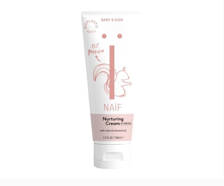 Naïf Nuturing Cream Fragnance Free, Vårdande babykräm