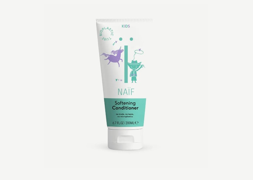 NAÏF Softening Kids Conditioner, Lasten balsami