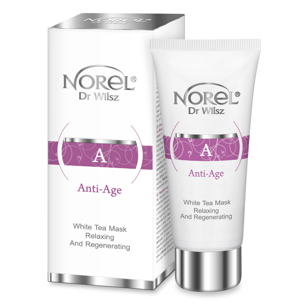 Norel Dr Wilsz Anti-Age White Tea Mask, Nahka uuendav mask küpsele ja kuivale nahale