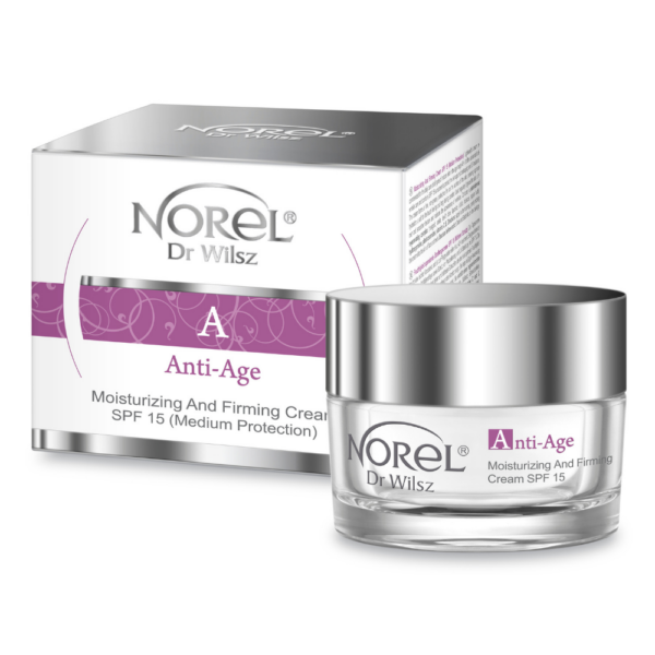 Norel Dr Wilsz Anti-Age Moisturising Firming Cream SPF 15