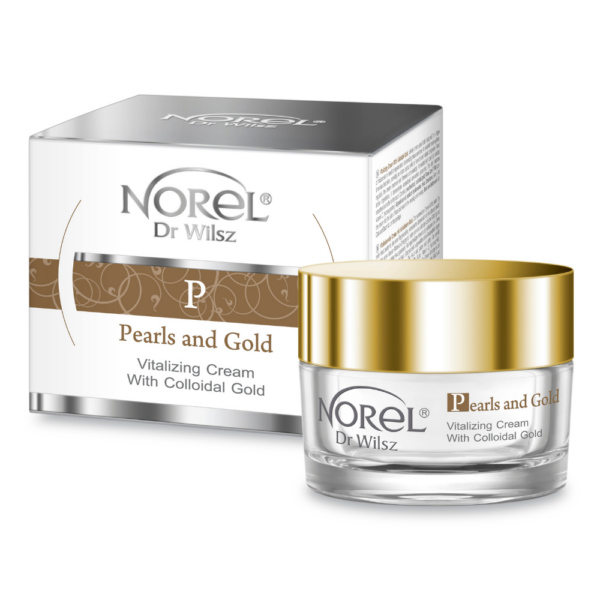 Norel Dr Wilsz Pearls and Gold Cream, Kolloidkullaga nahka trimmiv vananemisvastane kreem