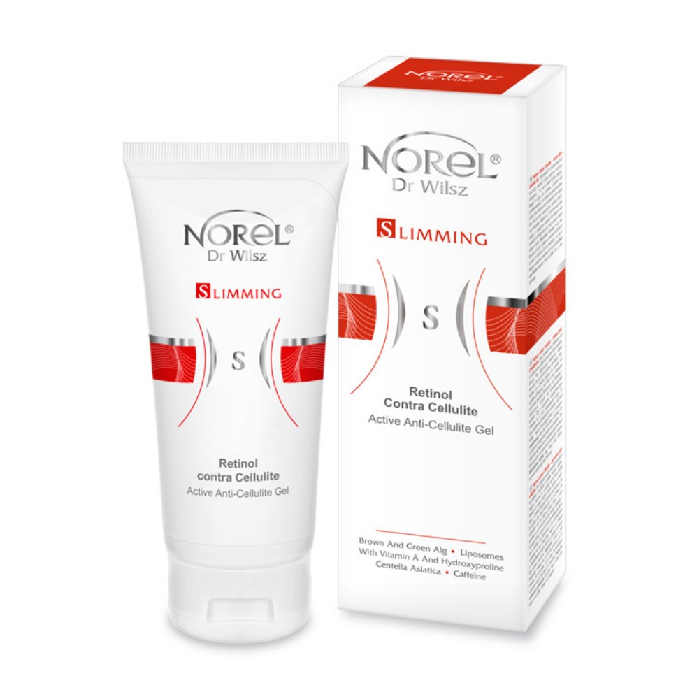 Norel Dr Wilsz Retinol Active Anti-Cellulite Gel, Tselluliiti vähendav, nahka pinguldav geel