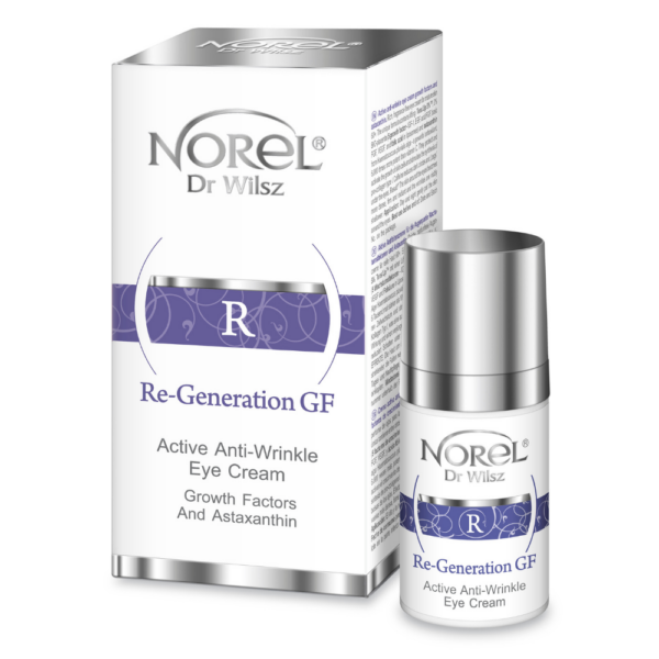 Norel Dr Wilsz Re-Generation GF Eye Cream, Aktiivne kortsudevastane silmaümbruskreem