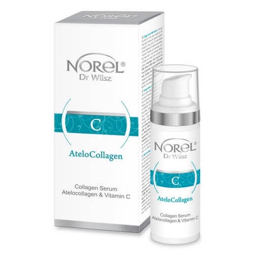 Norel Dr Wilsz AteloCollagen Serum With Vitamin C, Nahka silendav ja värskendav seerum C-vitamiiniga