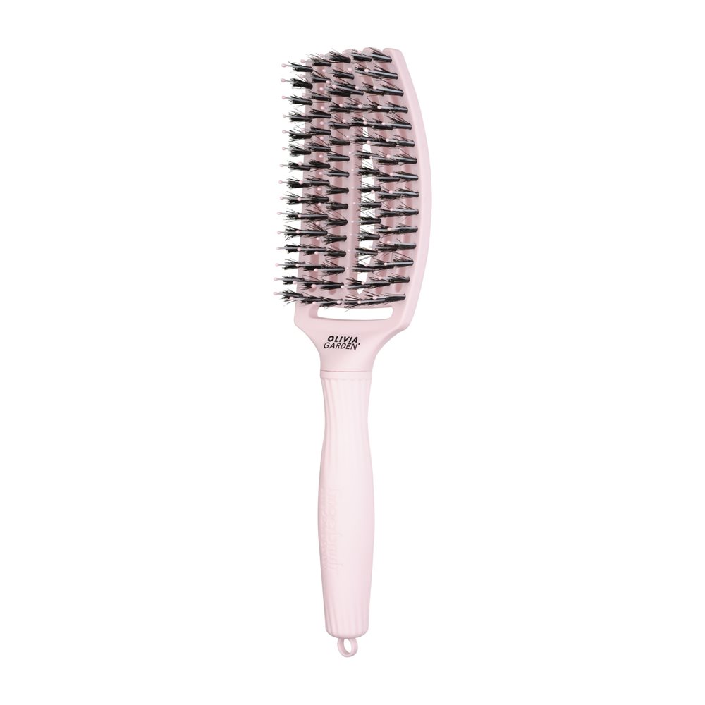 Olivia Garden Fingerbrush Combo Medium Hairbrush