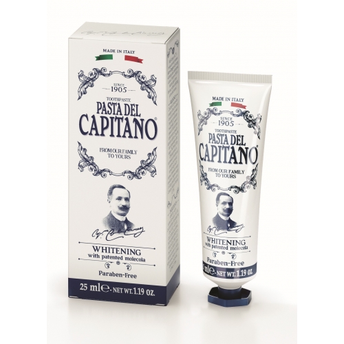 Pasta del Capitano 1905 Whitening toothpaste, Valgendav Hambapasta