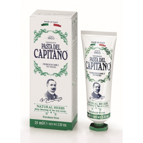 Pasta del Capitano 1905 Natural Herbs toothpaste, Hambapasta