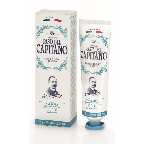 Pasta del Capitano 1905 Smokers toothpaste