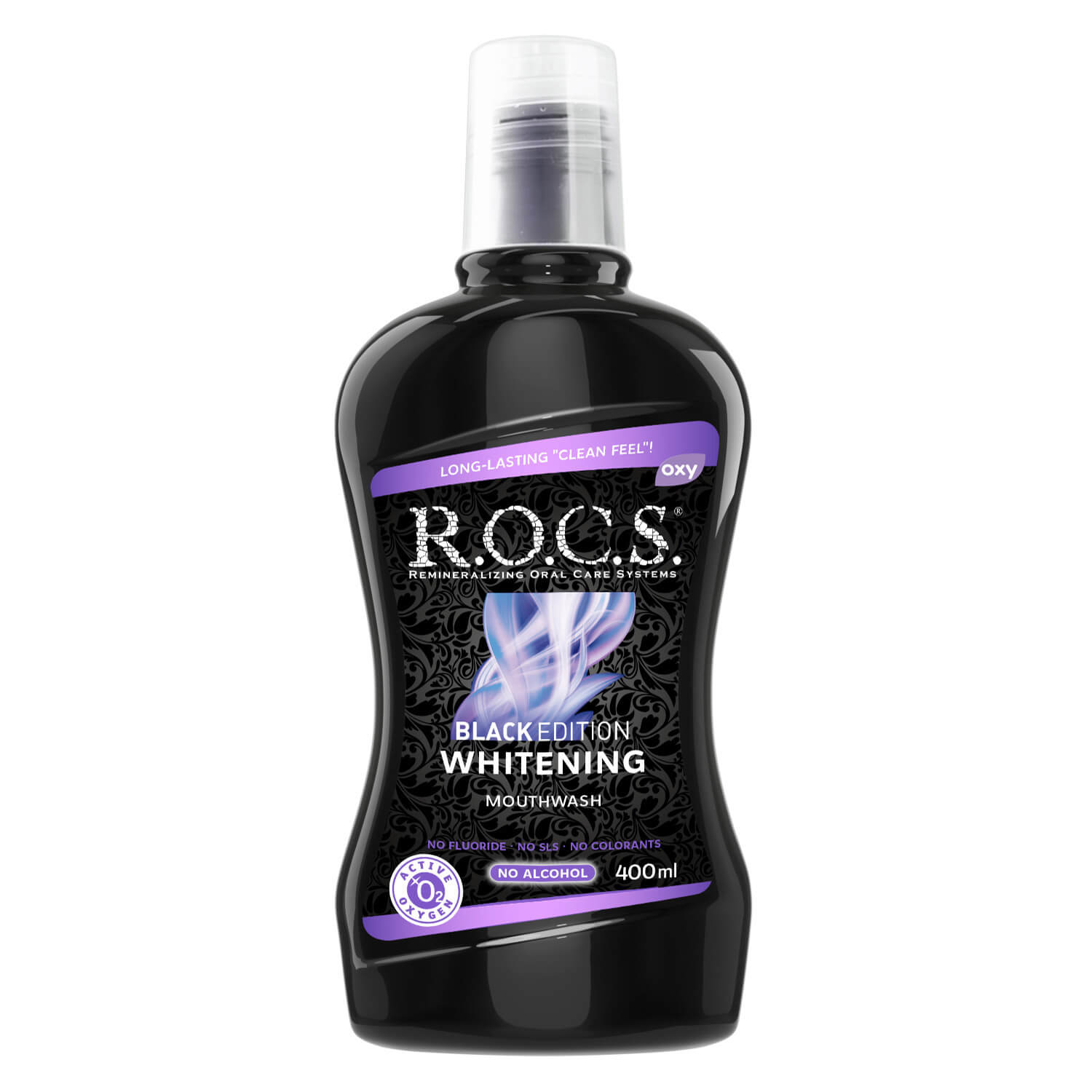 R.O.C.S. Black Edition mouthwash