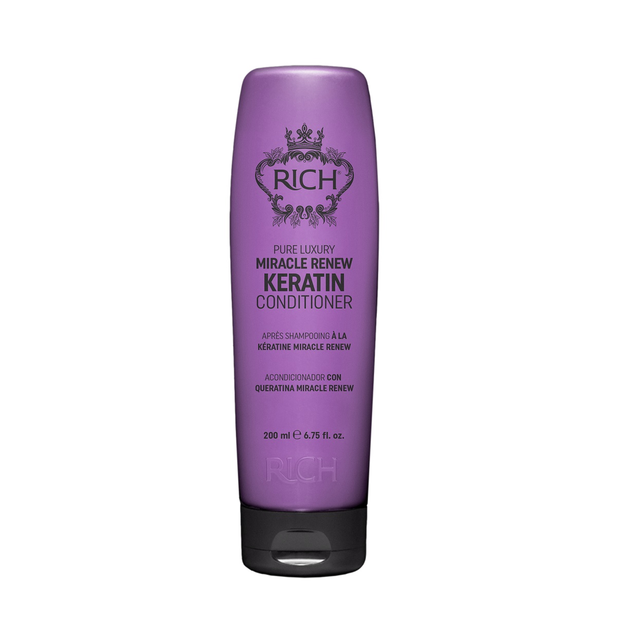 Rich Pure Luxury Miracle Renew Keratin Conditioner Reparerande och skyddande balsam