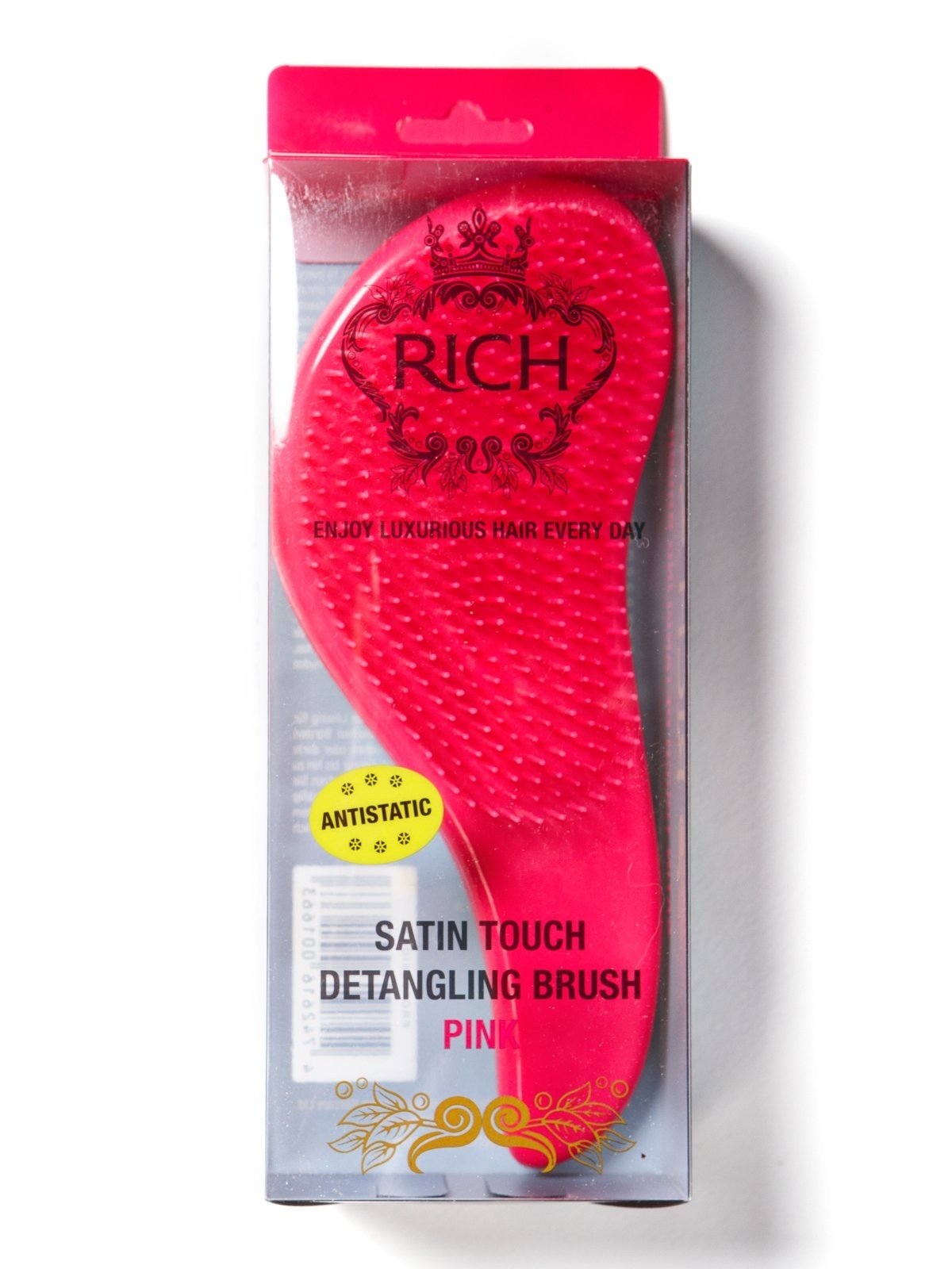 RICH Satin Touch Detangling Brush, Pusahari