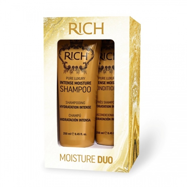 Rich Pure Luxury Moisture Duo Tūlītēji mitrinošs un barojošs komplekts