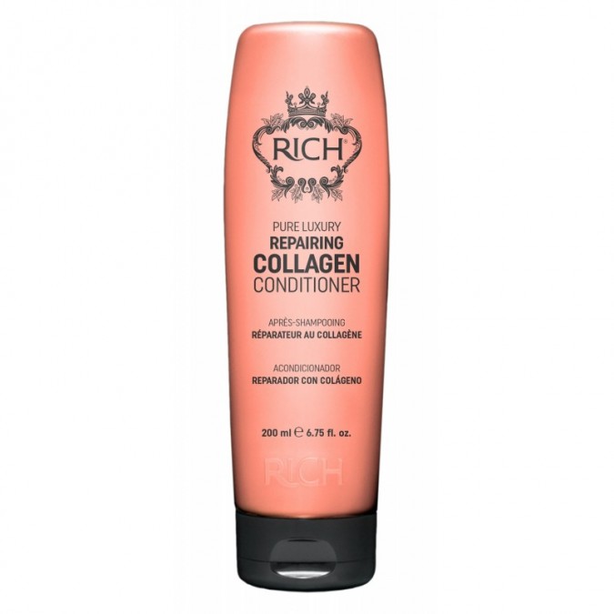 Rich Pure Luxury Pepairing Collagen Conditioner, Восстанавливающий бальзам с коллагеном