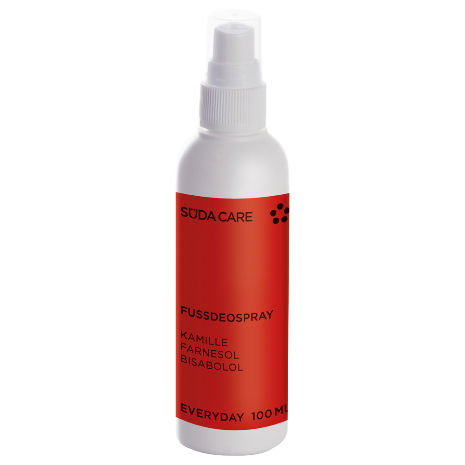 SÜDAcare Deodorant Foot Spray