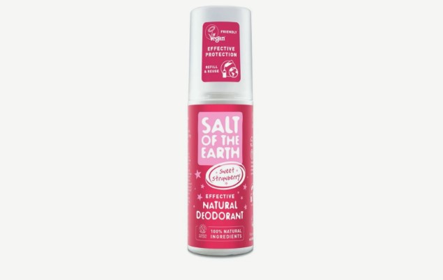 Salt of the Earth Sweet Strawberry Kids Deodorant, Deodorant för barn