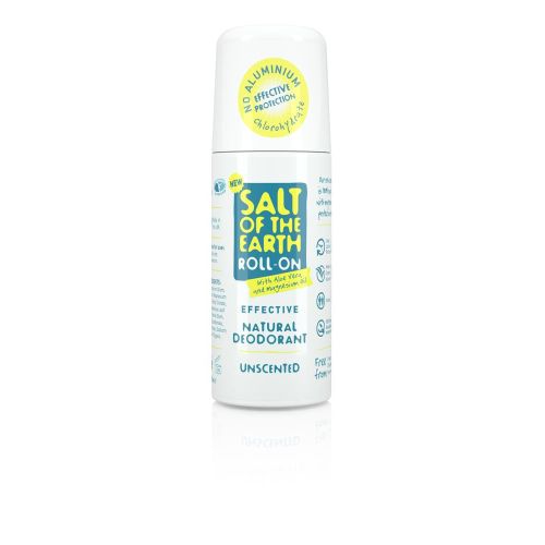 Salt of the Earth Classic Roll-On, Дезодорант без запаха