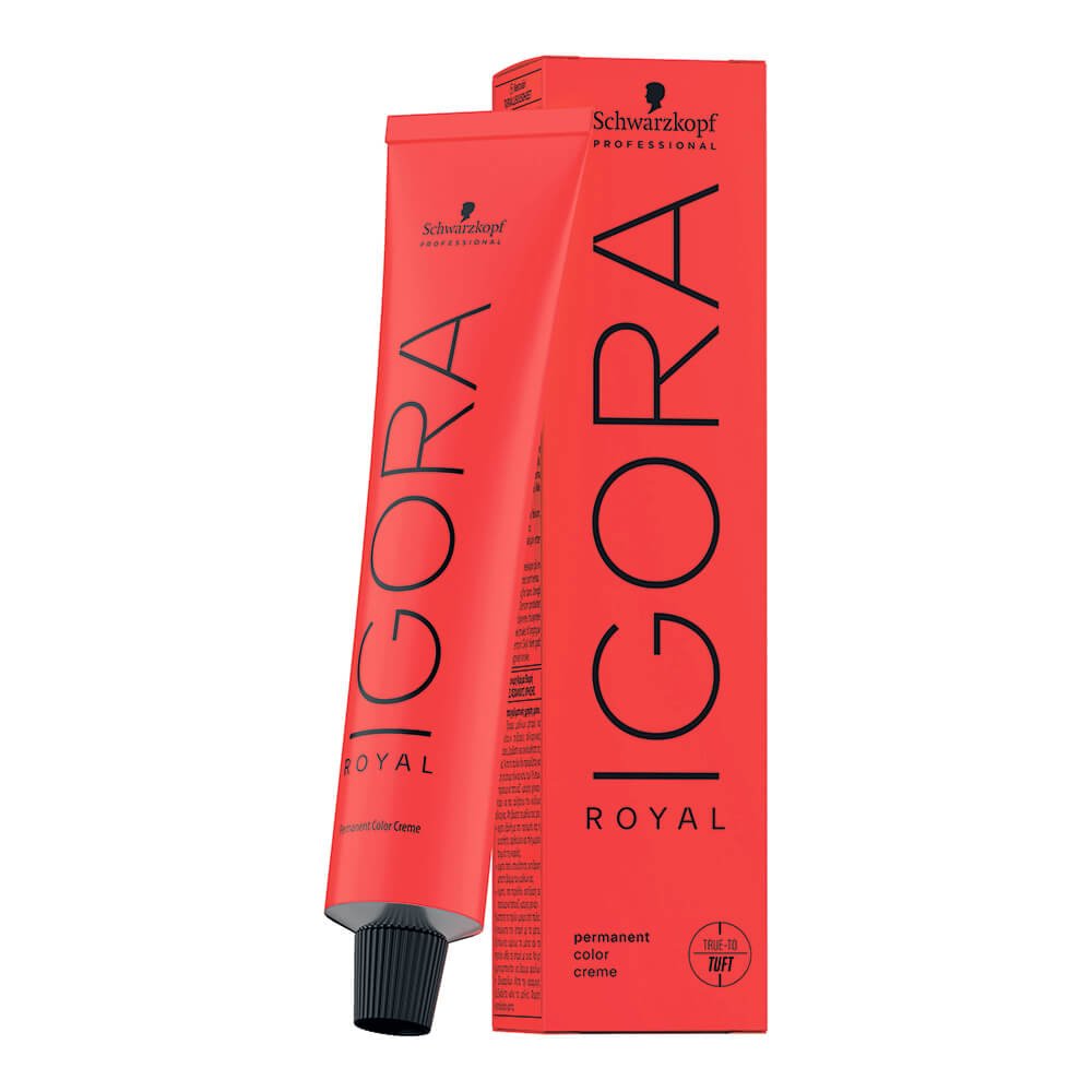 Schwarzkopf Professional IGORA ROYAL Püsivärv 8-77