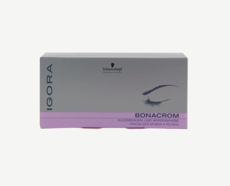 Schwarzkopf Bonacrom, Цвет ресниц и бровей