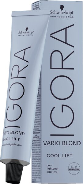 Schwarzkopf Igora Vario Blond Cool Lift Balinātāju piedeva