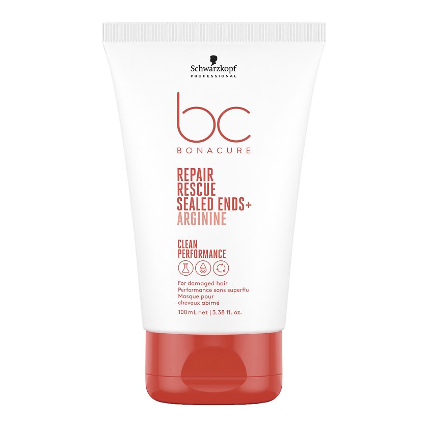 Schwarzkopf BC Repair Rescue Sealed Ends+ Arginine, Taastav Juuksehooldus