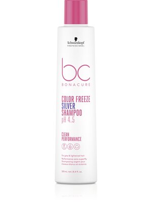 Schwarzkopf BC Color Freeze Silver Shampoo pH-4,5