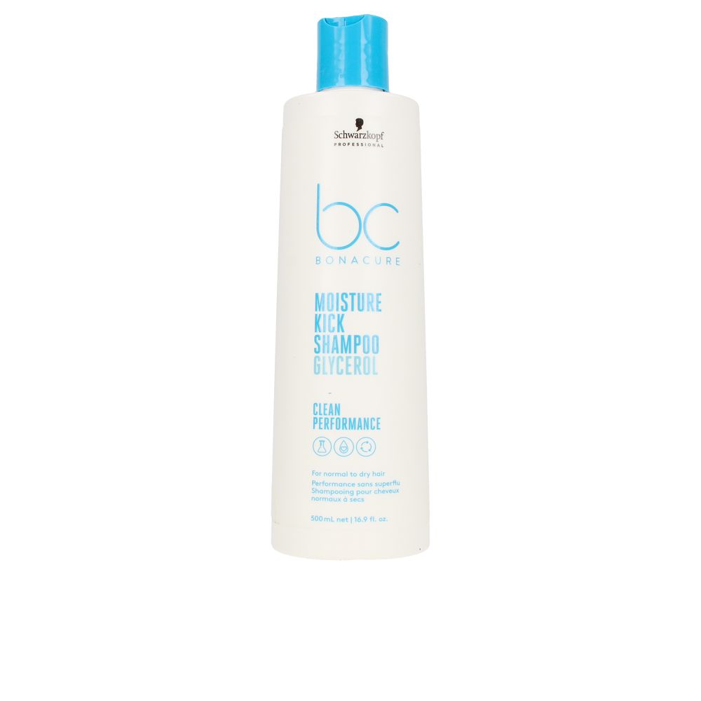 Schwarzkopf BC Moisture Kick Shampoo Glycerol