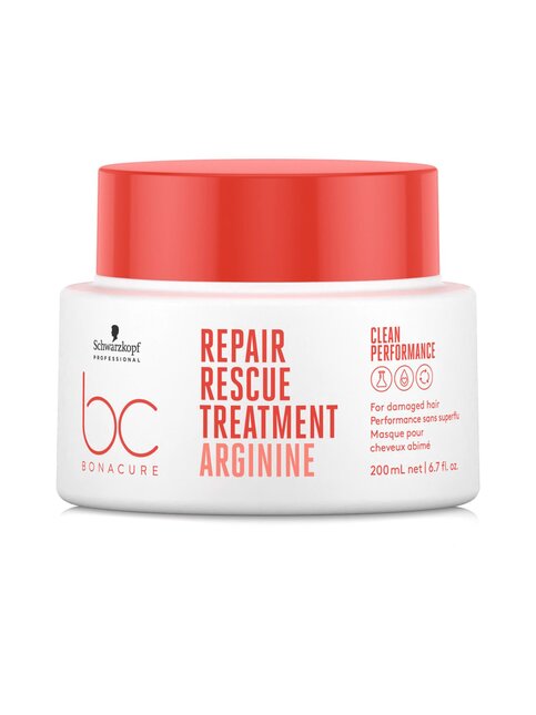 Schwarzkopf BC Repair Rescue Treatment Arginine, Hooldav ja Taastav Juuksemask