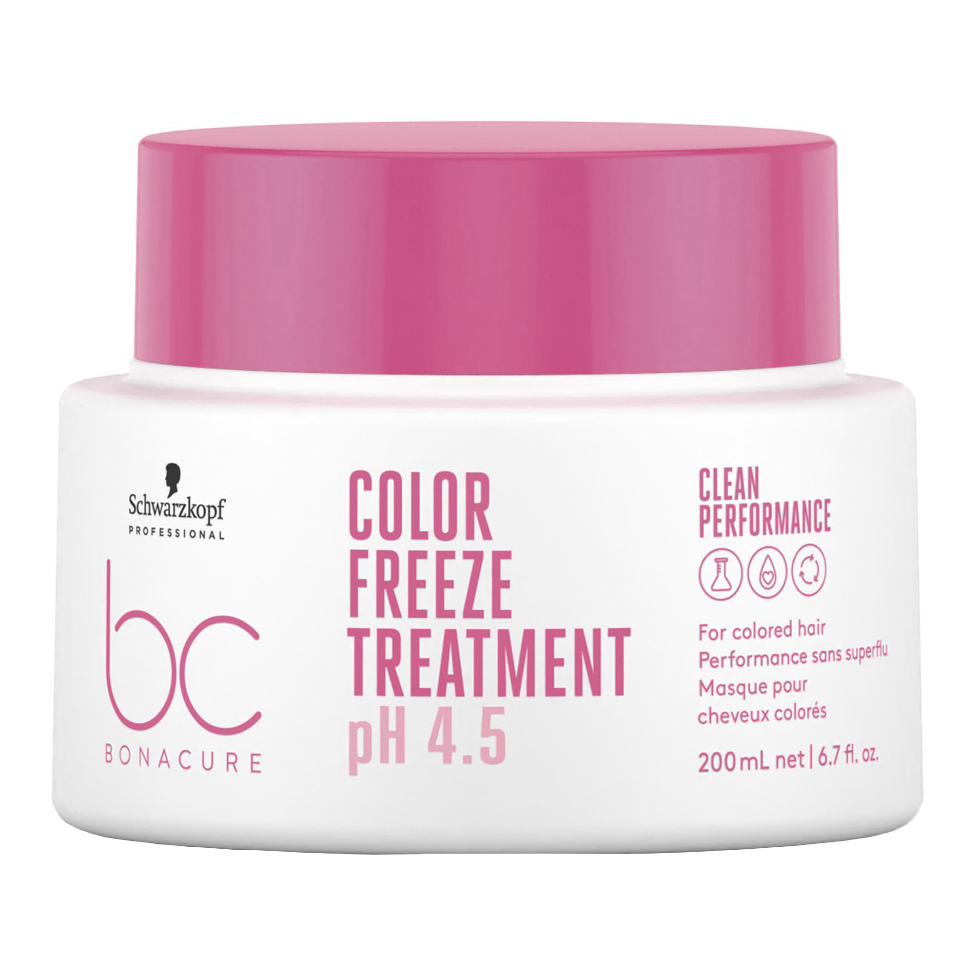 Schwarzkopf BC Color Freeze Treatment pH-4,5, Vävikaitse ja Süvahooldus mask