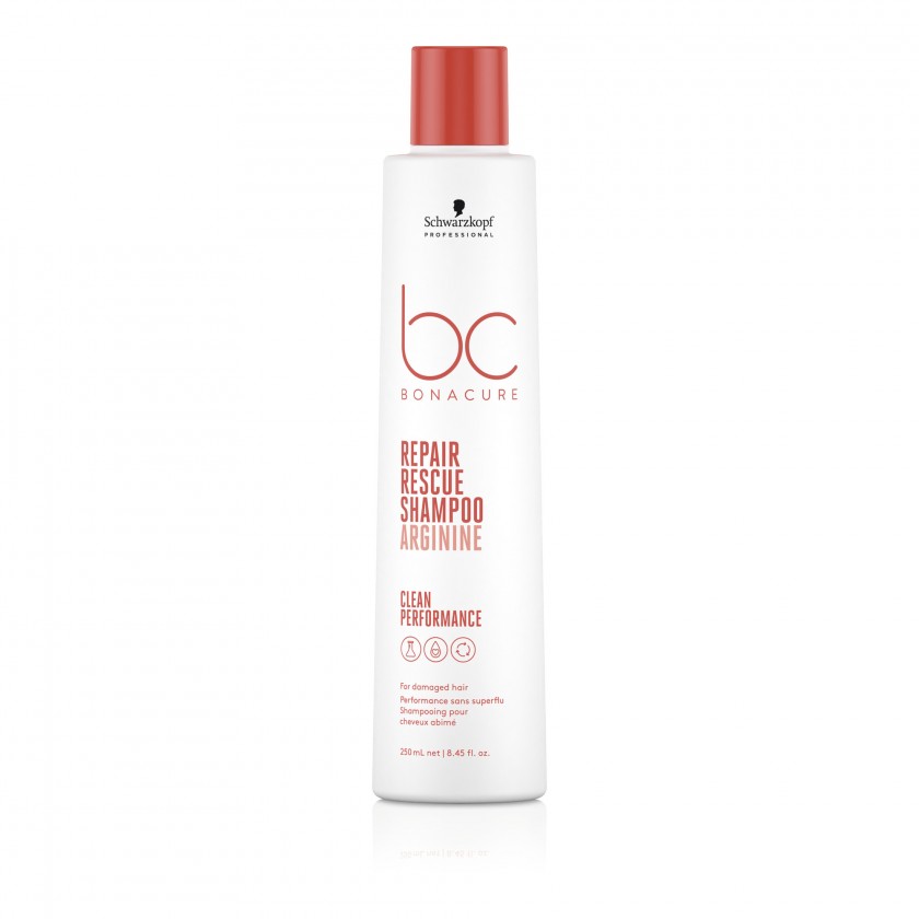 Schwarzkopf BC Repair Rescue Shampoo Arginine, Taastusšampoon