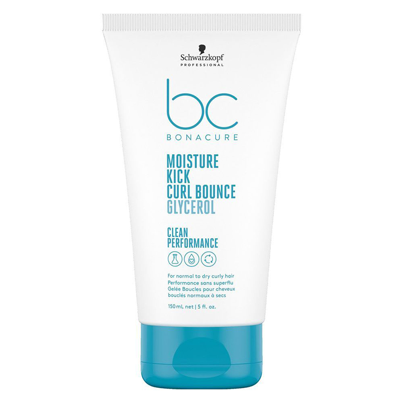 Schwarzkopf BC Moisture Kick Curl Bounce Glycerol, Niisutav Lokikreem