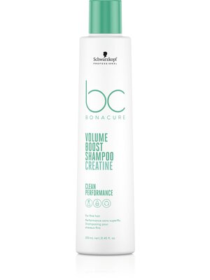Schwarzkopf BC Volume Boost Shampoo Creatine, Volüümišampoon
