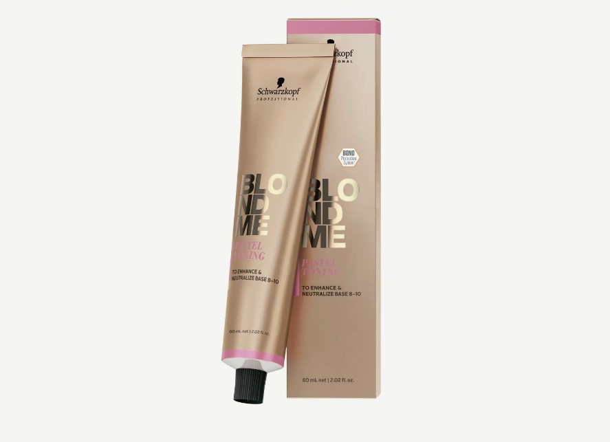 Schwarzkopf Professional BlondMe Pastel Toning, Toonimisvärv T- Jää