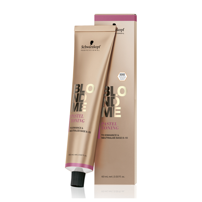 Schwarzkopf Professional Blond Me Blonde Toning