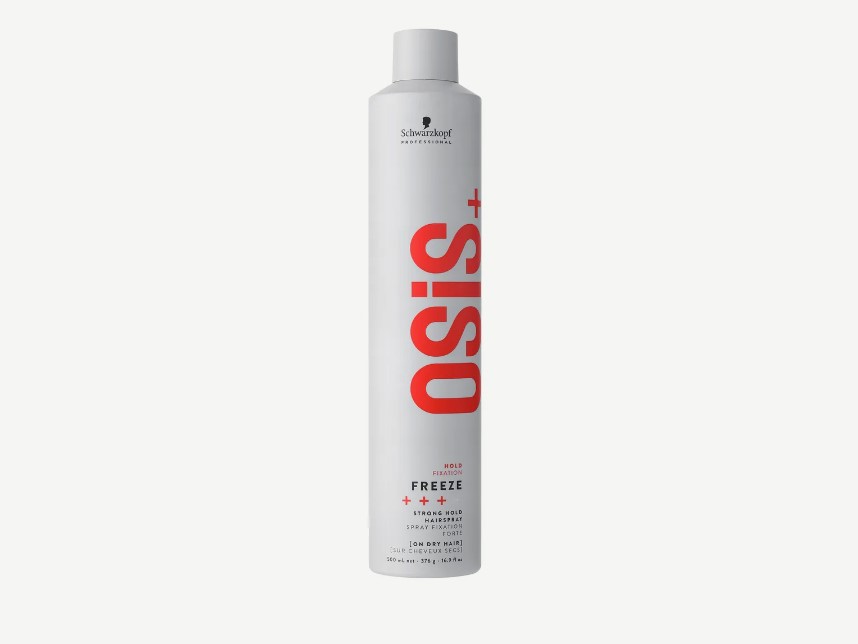 Schwarzkopf Professional OSiS+ Freeze, Vahva hiuslakka