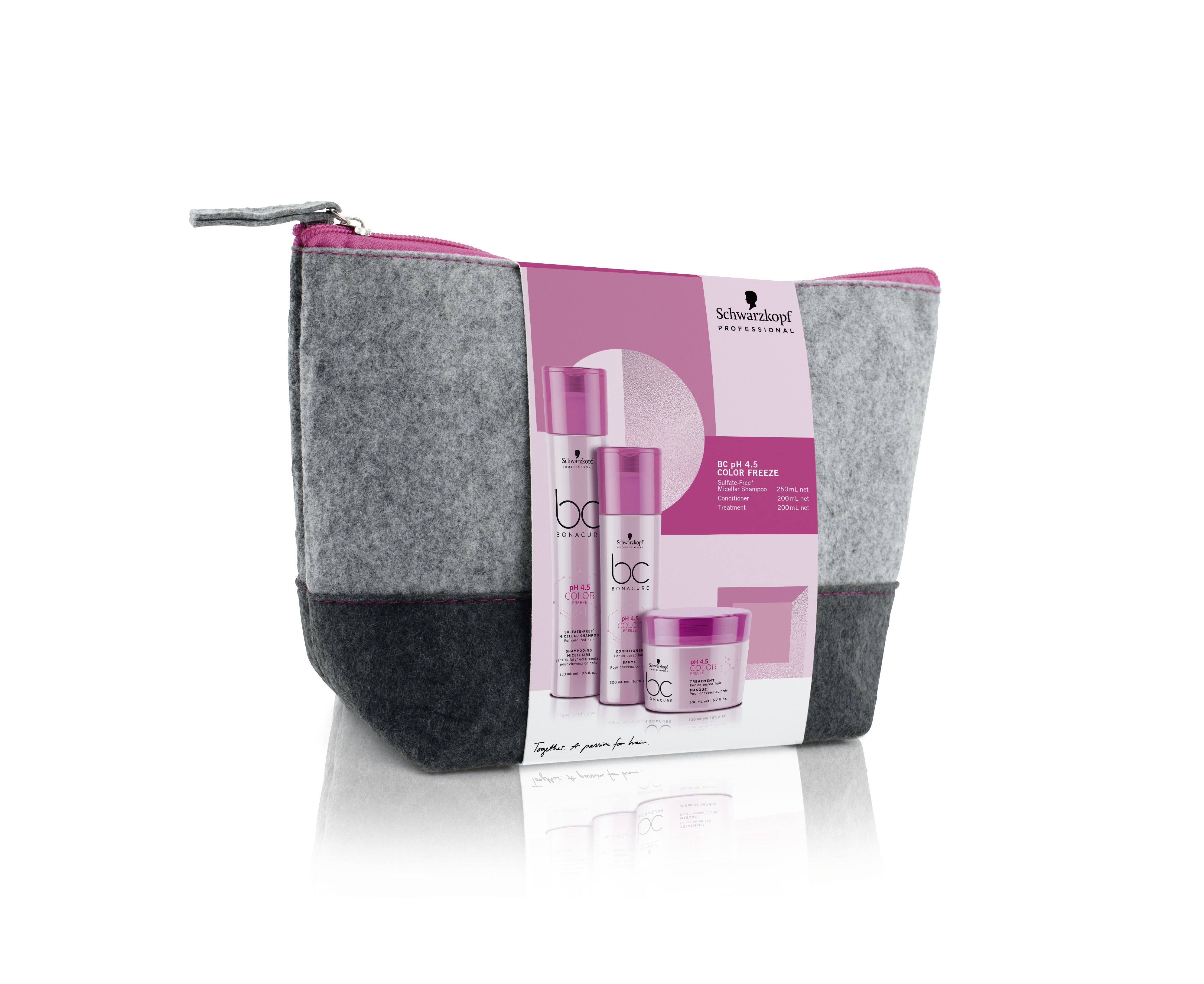 Schwarzkopf BC Bonacure Color Freeze Set Komplekt Värvitud Juustele