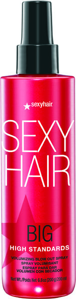 Sexy Hair Big High Standards Volumizing Blow Out Spray Volüümi andev kuumakaitsesprei