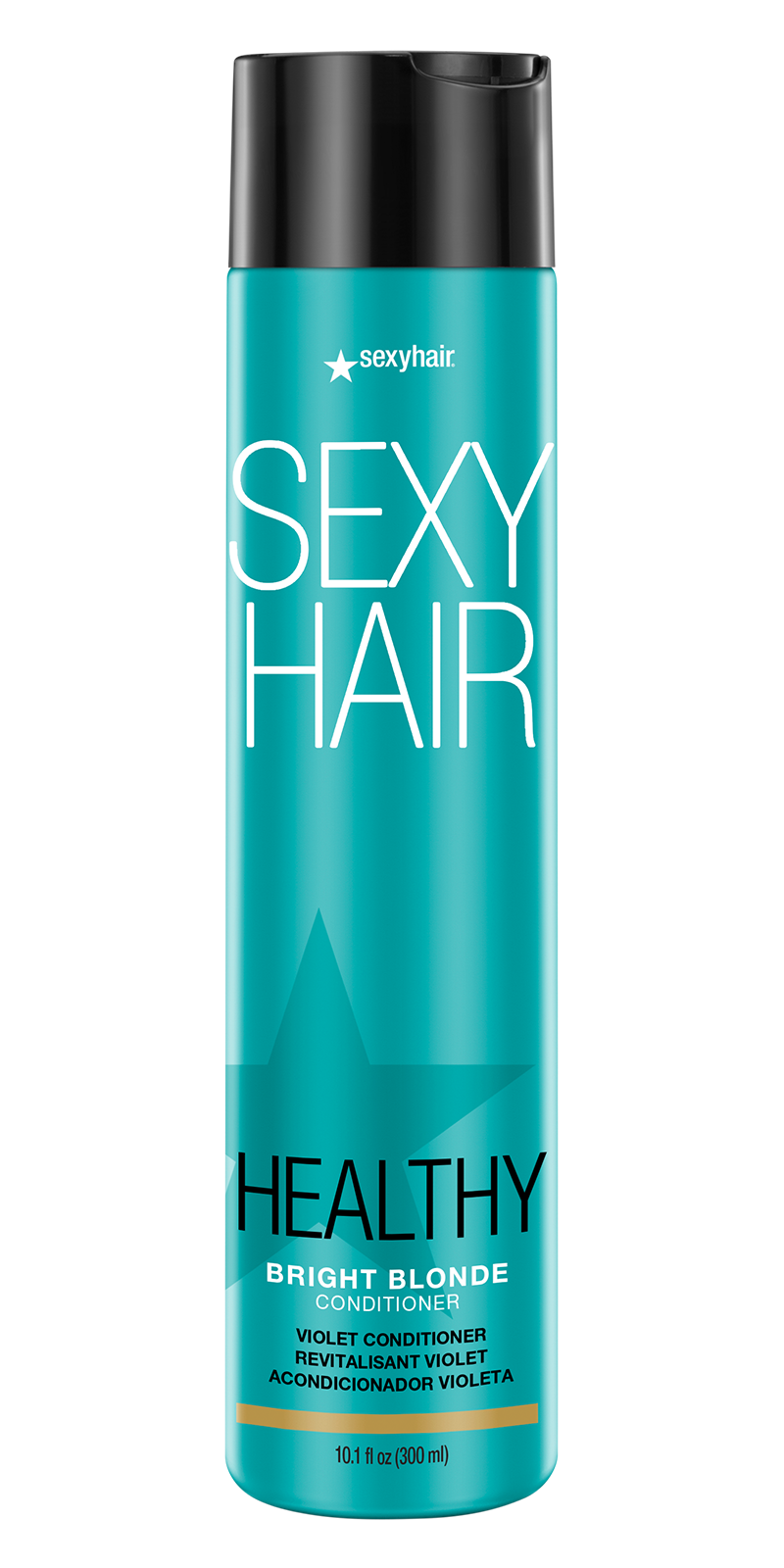 Sexy Hair Healthy Bright Blonde Conditioner, Violetset pigmenti sisaldav palsam