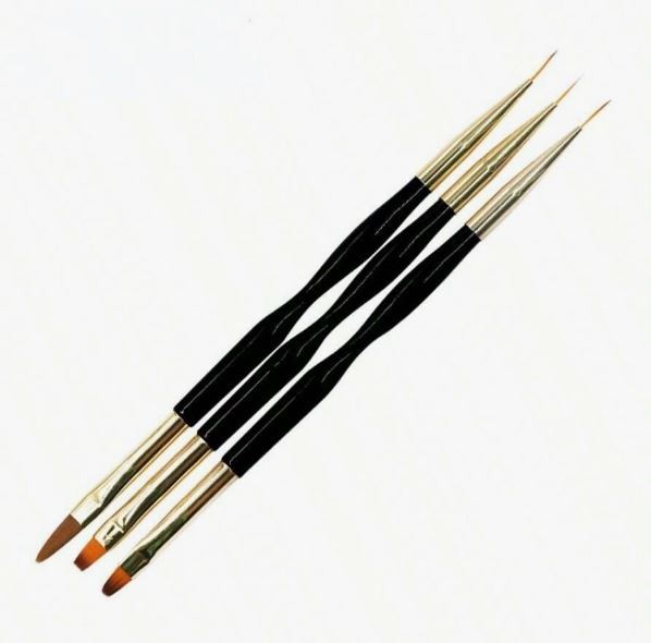 Nail Art Brush Set, Pintslikomplekt