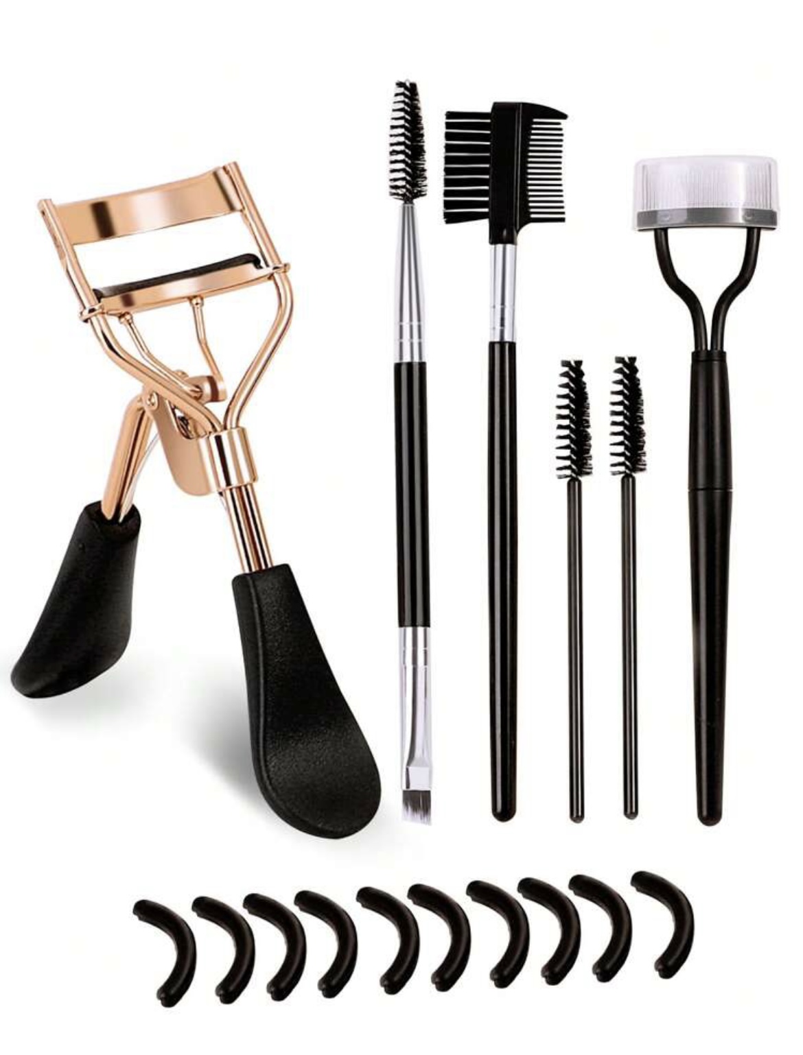 Beauty Tools, Ripsmete Ja Kulmude Komplekt