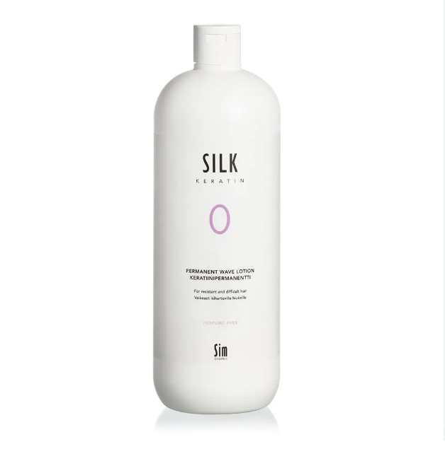 Sim Sensitive Silk Keratin 0 Püsilokivedelik