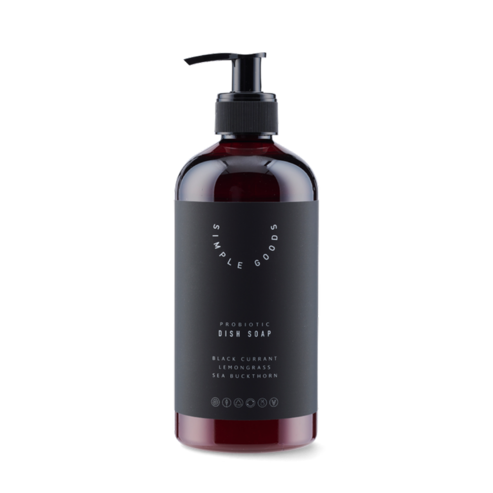 Simple Goods Dish Soap Black Currant, Nõudepesuvahend