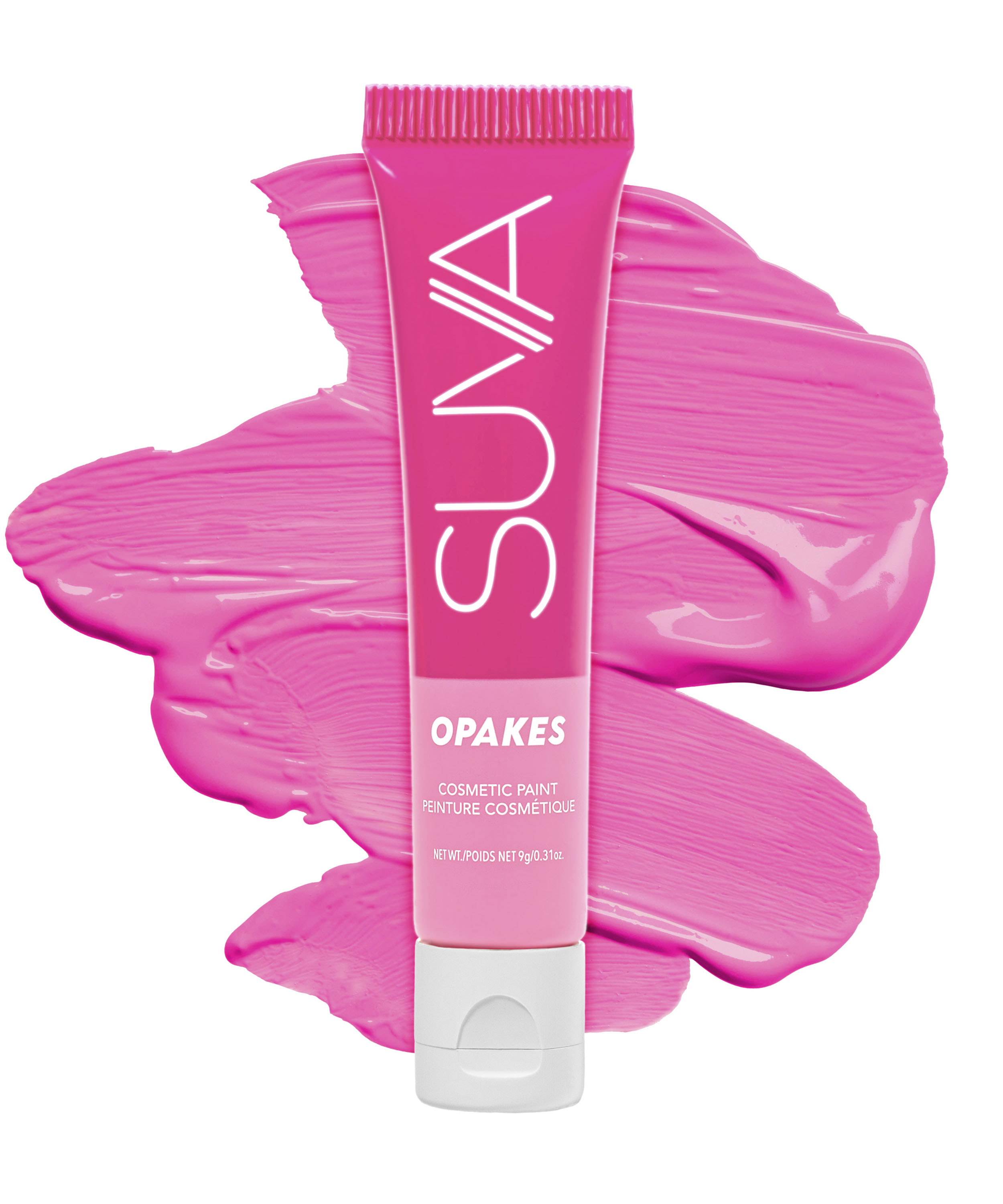 SUVA Beauty Opakes Cosmetic Paint Pogo Pink, Korpusa krāsa