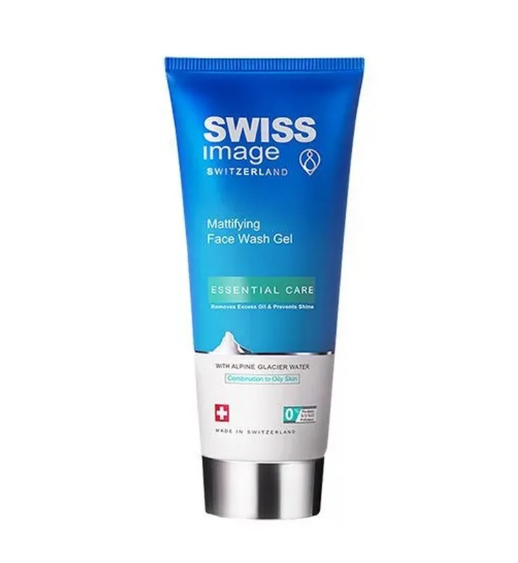Swiss Image Essential Care Mattifying Face Wash Gel Matistava kasvojen pesugeeli