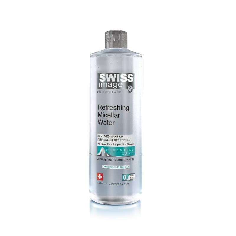 Swiss Image Essential Care Refreshing Micellar Water Värskendav Mitsellaarvesi