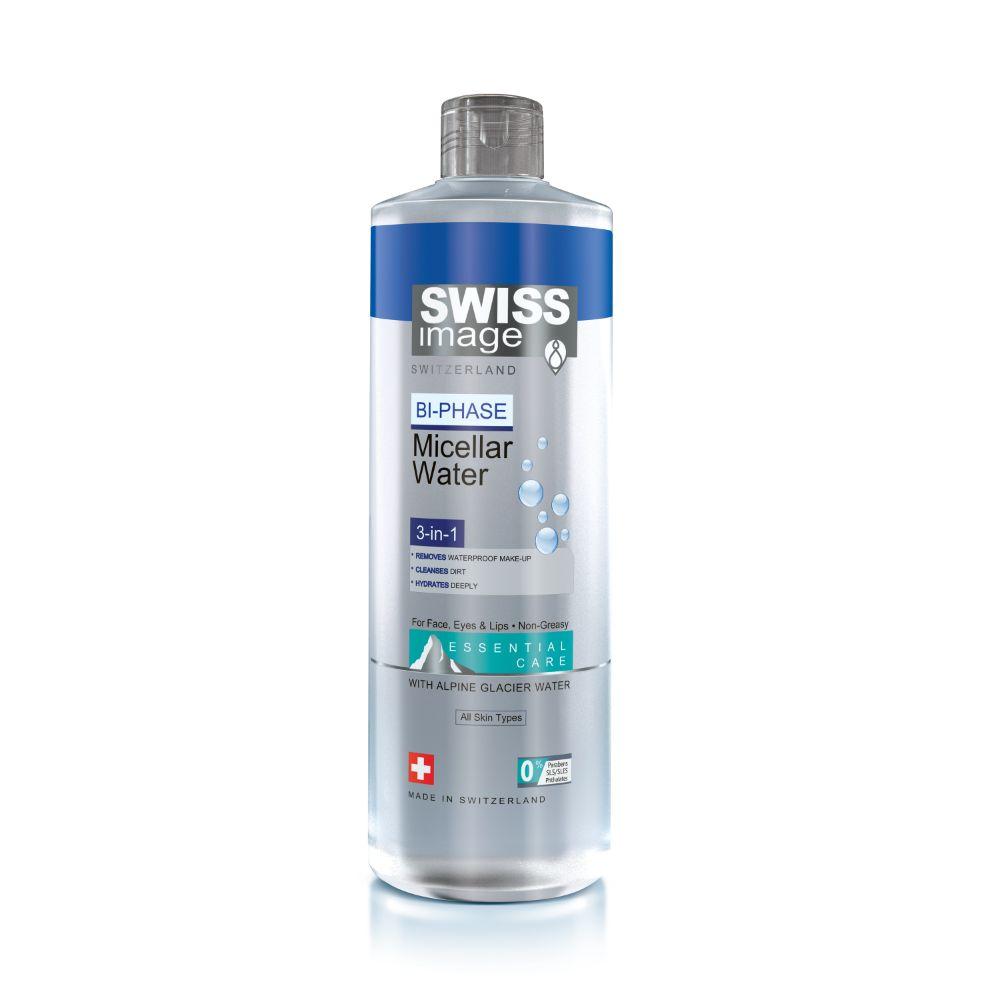 Swiss Image Essential Care Bi-Phase Micellar Water Divfāžu micelārais ūdens