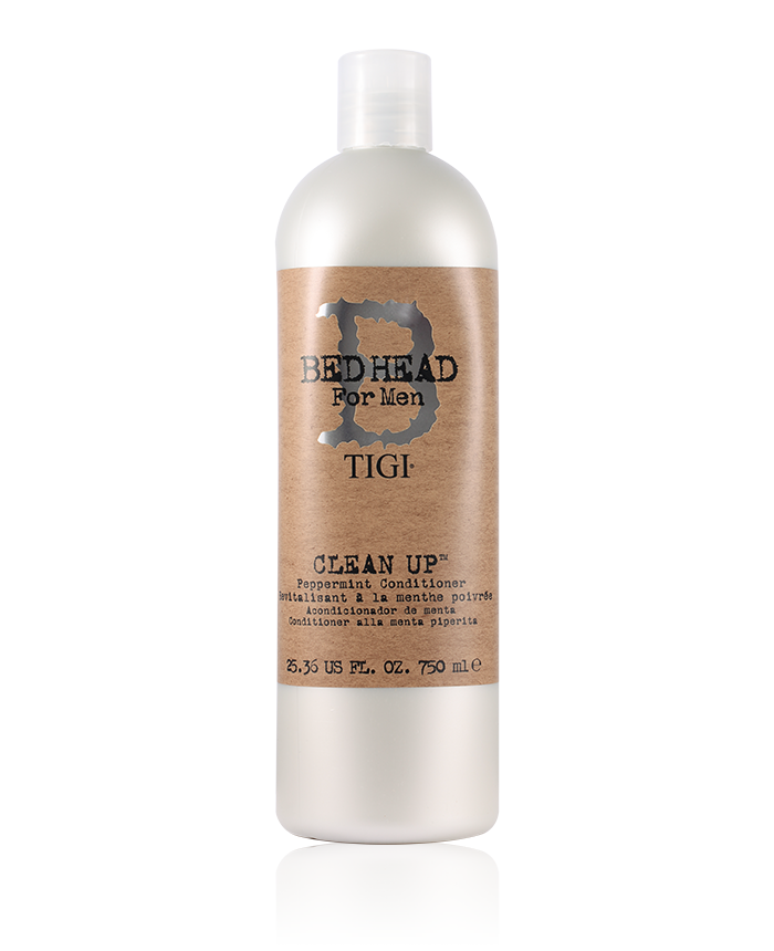 Hoitoaine miehille - TIGI B for Men Clean Up Peppermint Conditioner