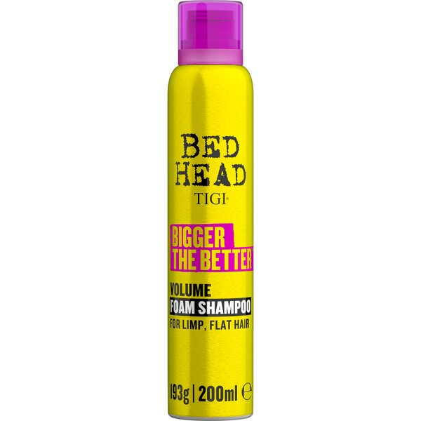 Tigi Bed Head Bigger The Better Foam Shampoo