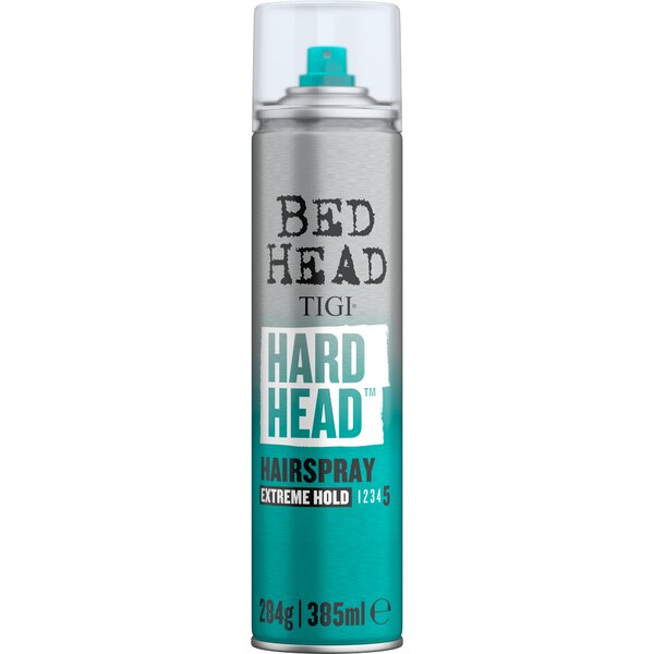 Tigi Bed Head Hard Head Hairspray Eriti tugeva hoiakuga juukselakk