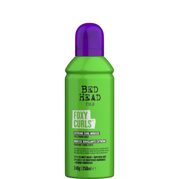 Tigi Bed Head Foxy Curls Mousse, Juuksevaht lokkidele